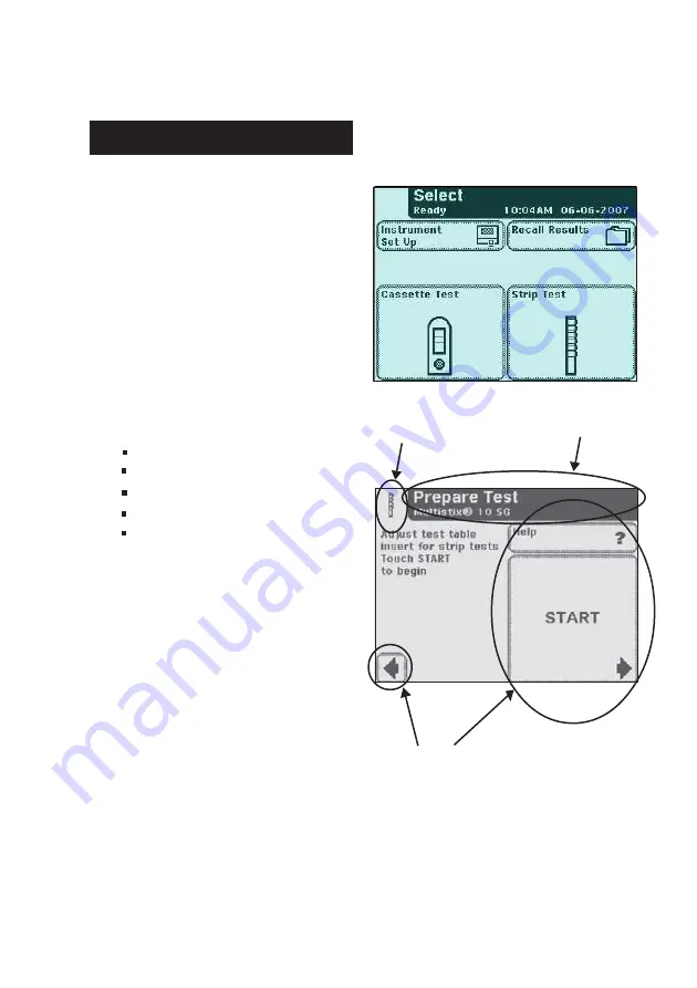 Siemens CLINITEK Status Operator'S Manual Download Page 21