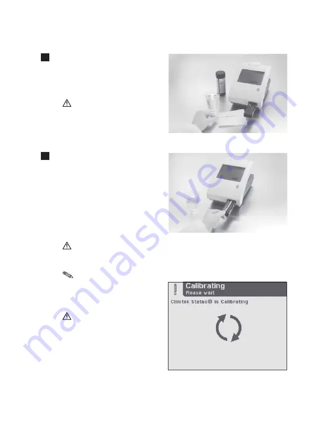 Siemens CLINITEK Status Operator'S Manual Download Page 31