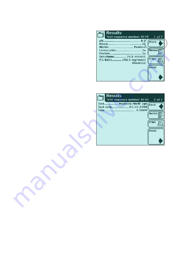 Siemens CLINITEK Status Operator'S Manual Download Page 33