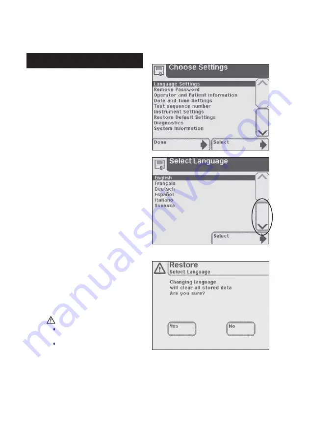 Siemens CLINITEK Status Operator'S Manual Download Page 58