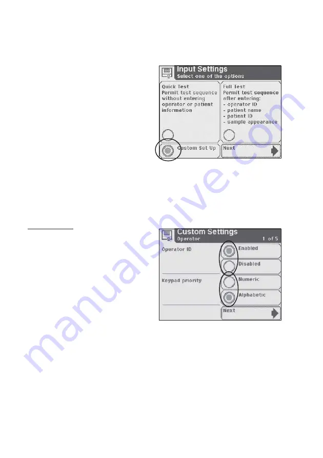 Siemens CLINITEK Status Operator'S Manual Download Page 62