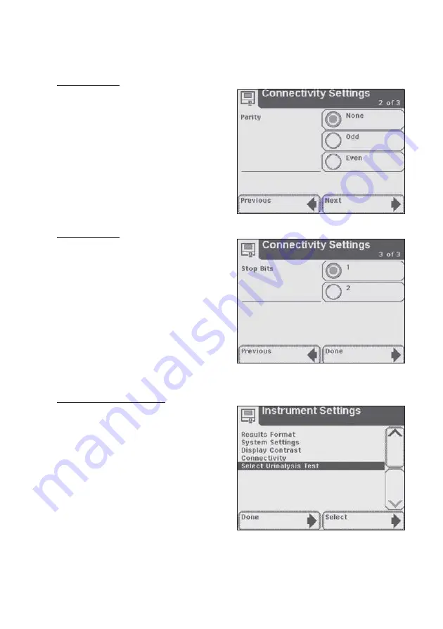 Siemens CLINITEK Status Operator'S Manual Download Page 79