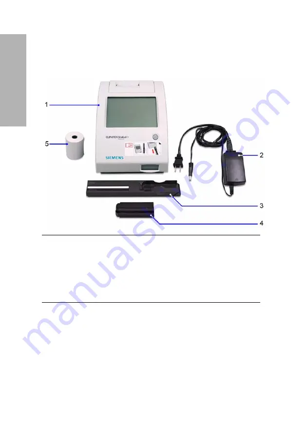 Siemens CLINITEK Status+ Operator'S Manual Download Page 10