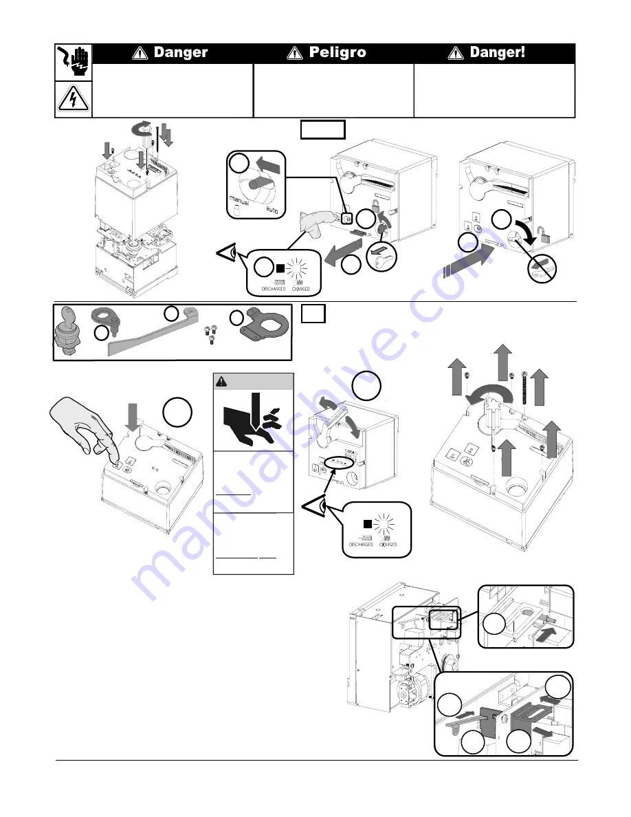 Siemens CLKP Installation Instructions Manual Download Page 3