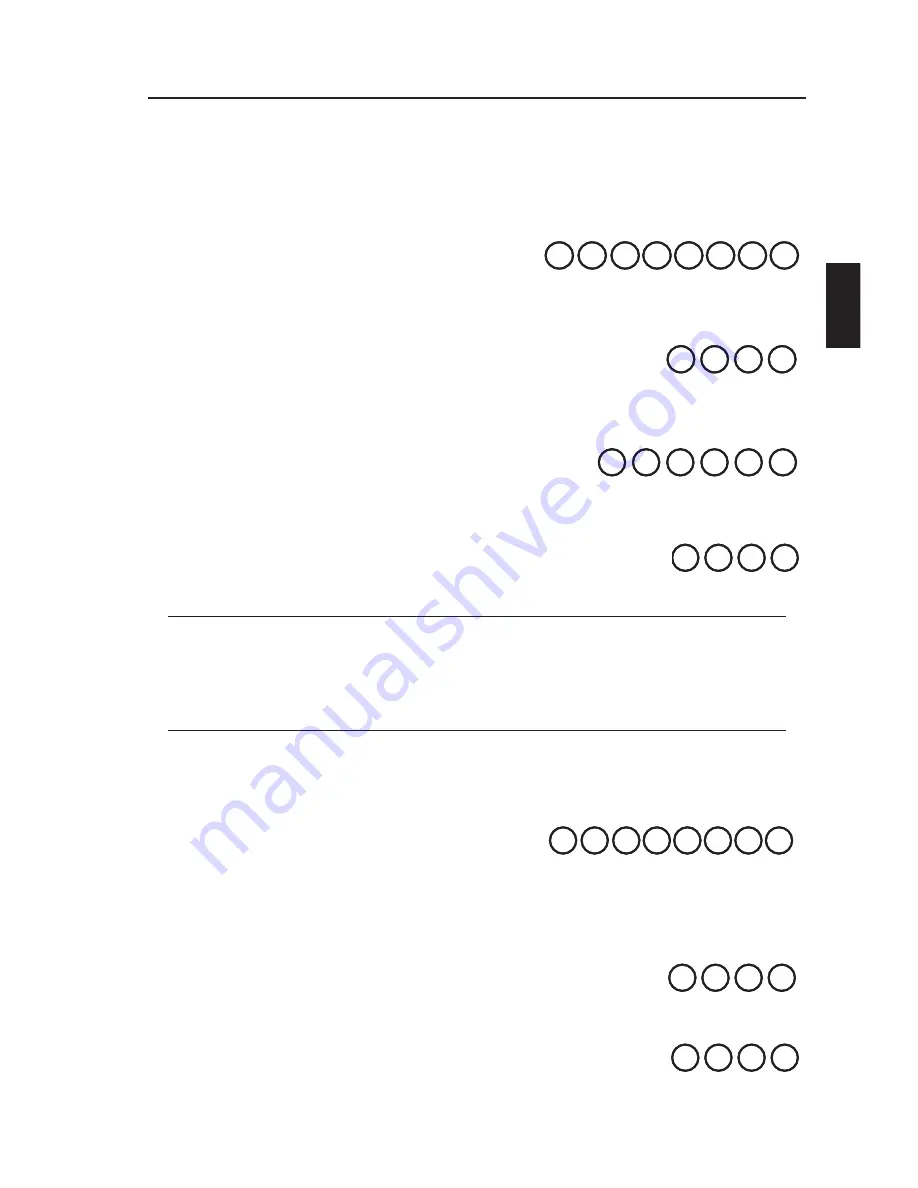 Siemens Codoor CD3500 Installation & User Manual Download Page 31