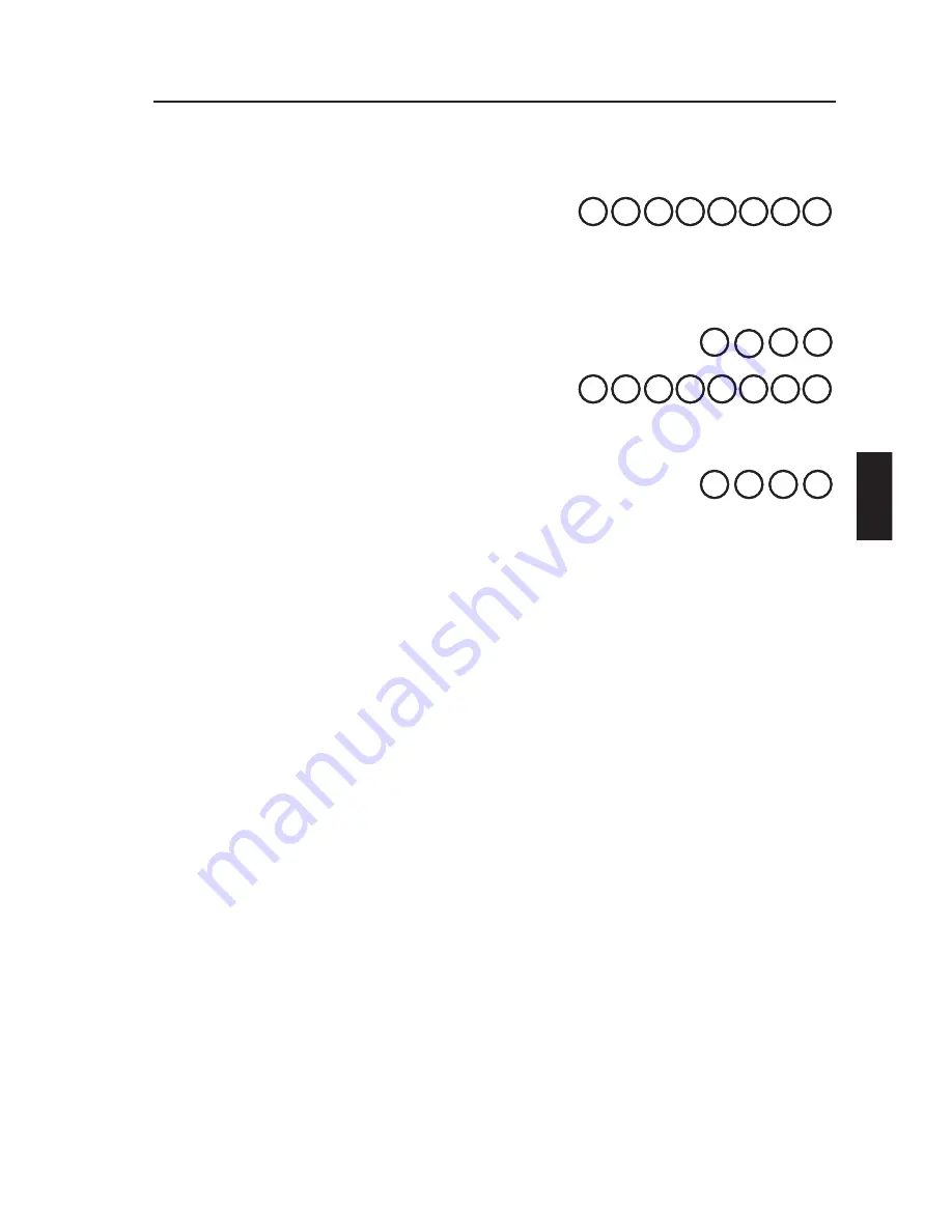 Siemens Codoor CD3500 Installation & User Manual Download Page 47