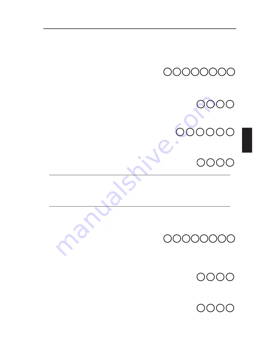 Siemens Codoor CD3500 Installation & User Manual Download Page 51