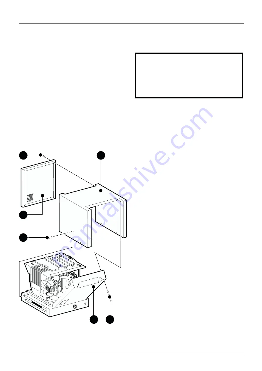 Siemens Compressor Compact Service Manual Download Page 23