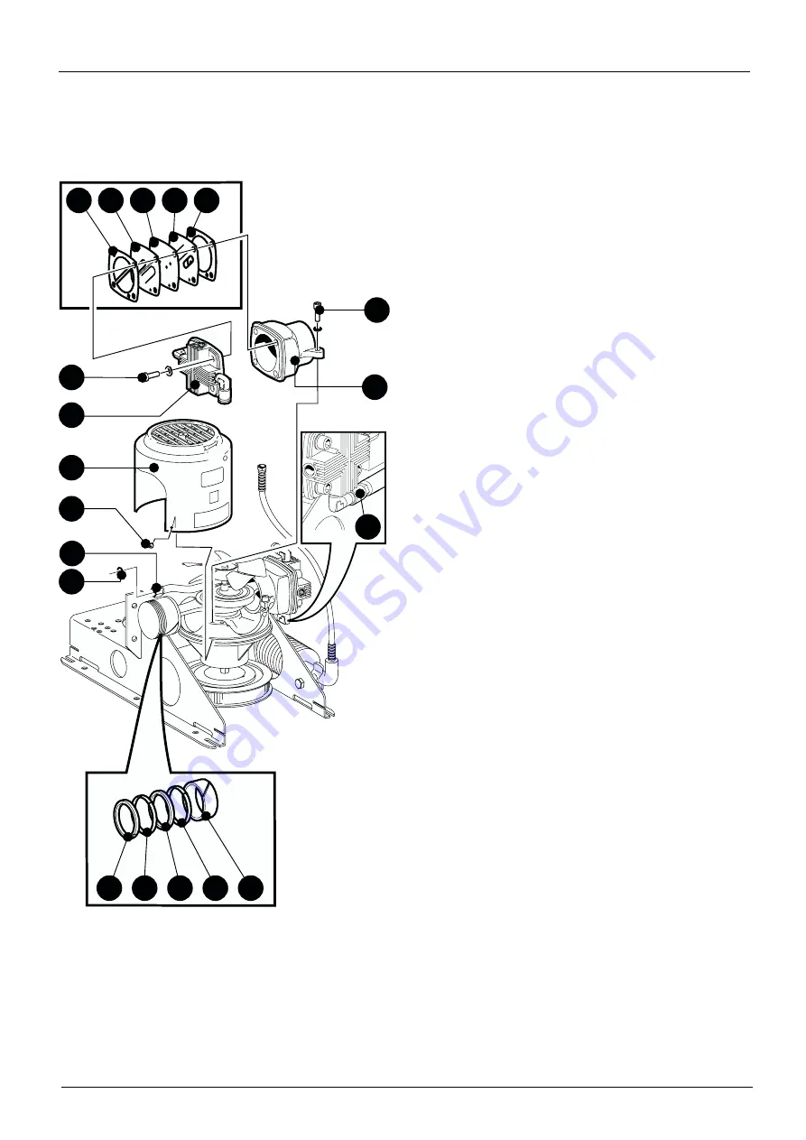 Siemens Compressor Compact Service Manual Download Page 29