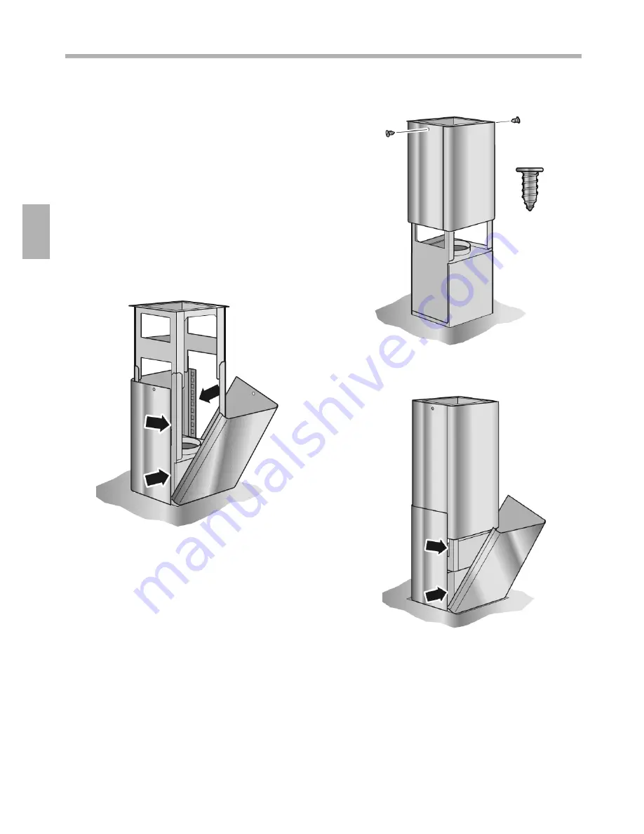 Siemens Cooker hood Operating And Installation Instructions Download Page 32