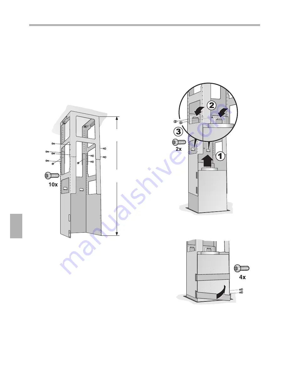 Siemens Cooker hood Operating And Installation Instructions Download Page 106