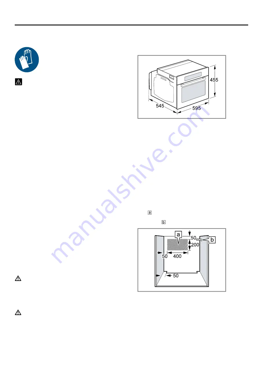 Siemens CP465AG.0. User Manual And Installation Instructions Download Page 50