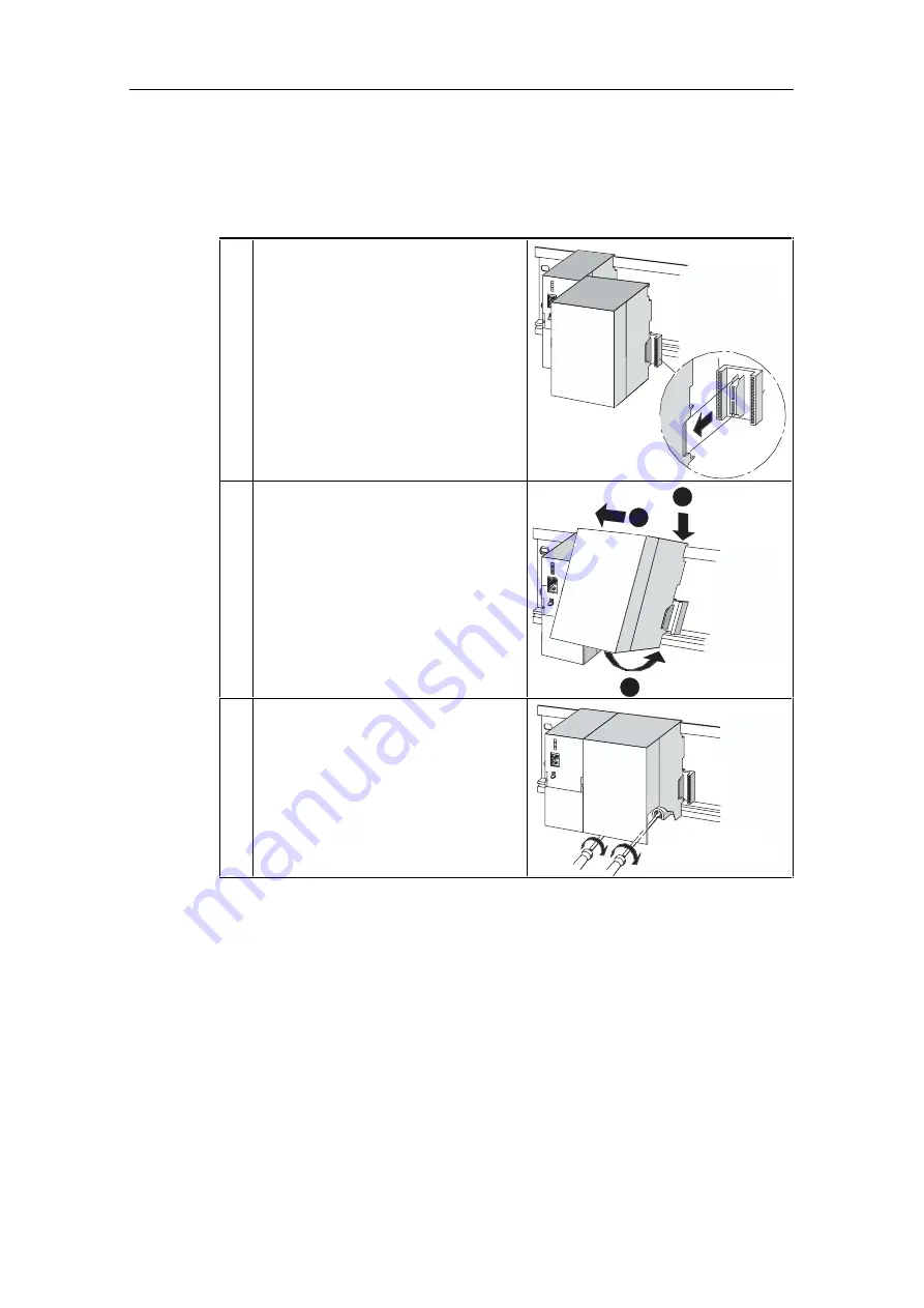 Siemens CPU 312 Hardware And Installation Manual Download Page 84