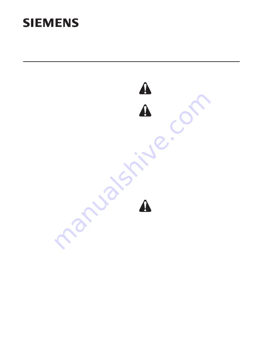 Siemens CSI Host Driver Installation Instructions Download Page 1