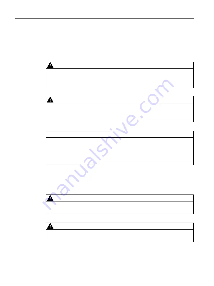 Siemens CSM 377 Operating Instructions Manual Download Page 20