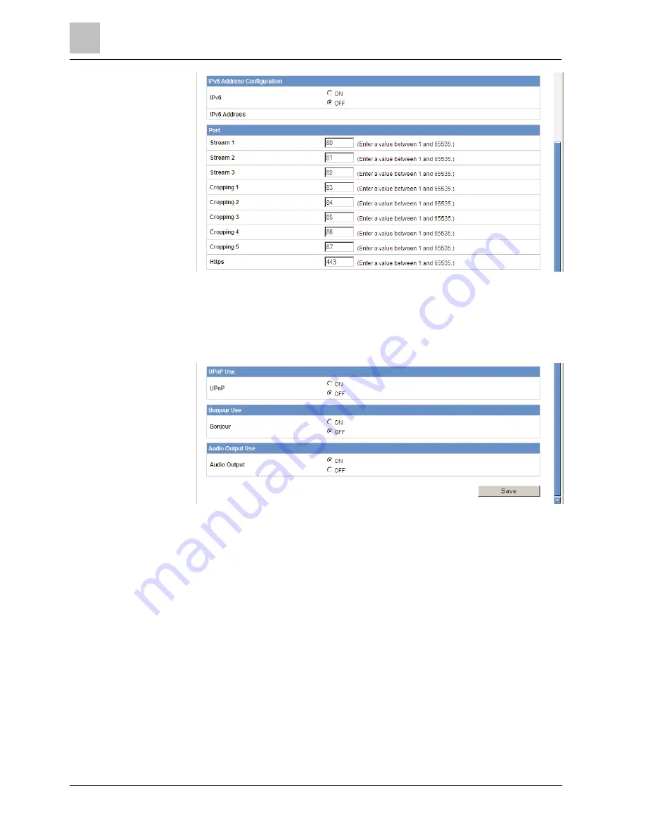 Siemens CVMS2025-IR Configuration Download Page 30