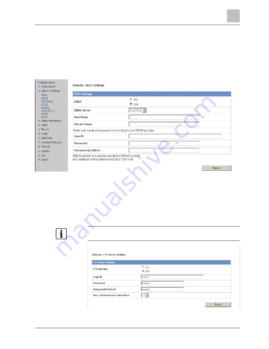 Siemens CVMS2025-IR Configuration Download Page 31