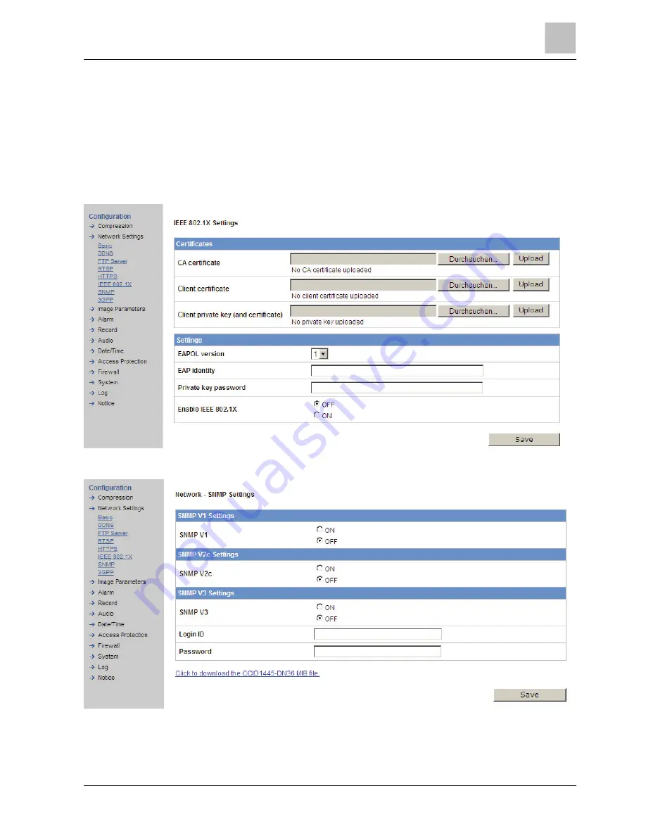 Siemens CVMS2025-IR Configuration Download Page 33