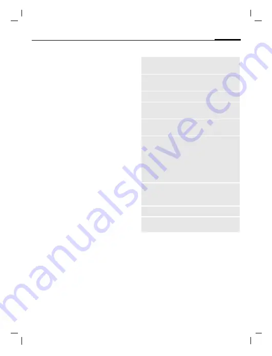 Siemens CX70 Manual Download Page 141