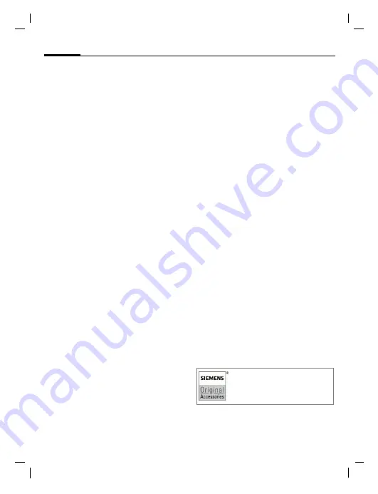 Siemens CX70 Manual Download Page 168