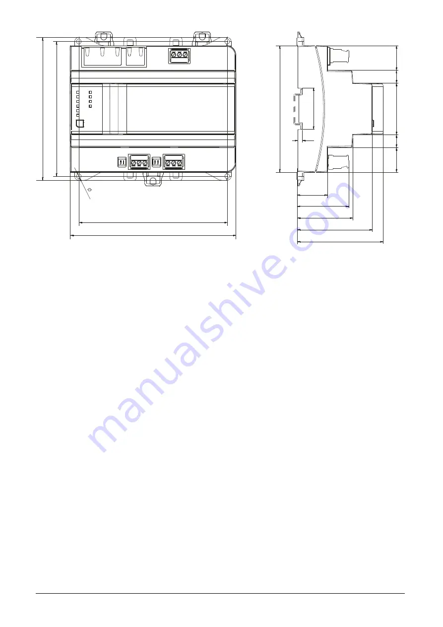 Siemens CXG3.X200 Скачать руководство пользователя страница 10