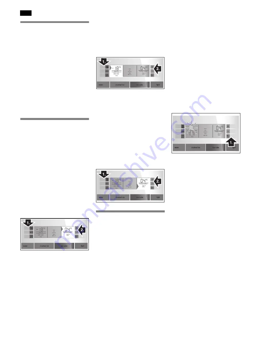 Siemens D Operating And Installation Instructions Download Page 96