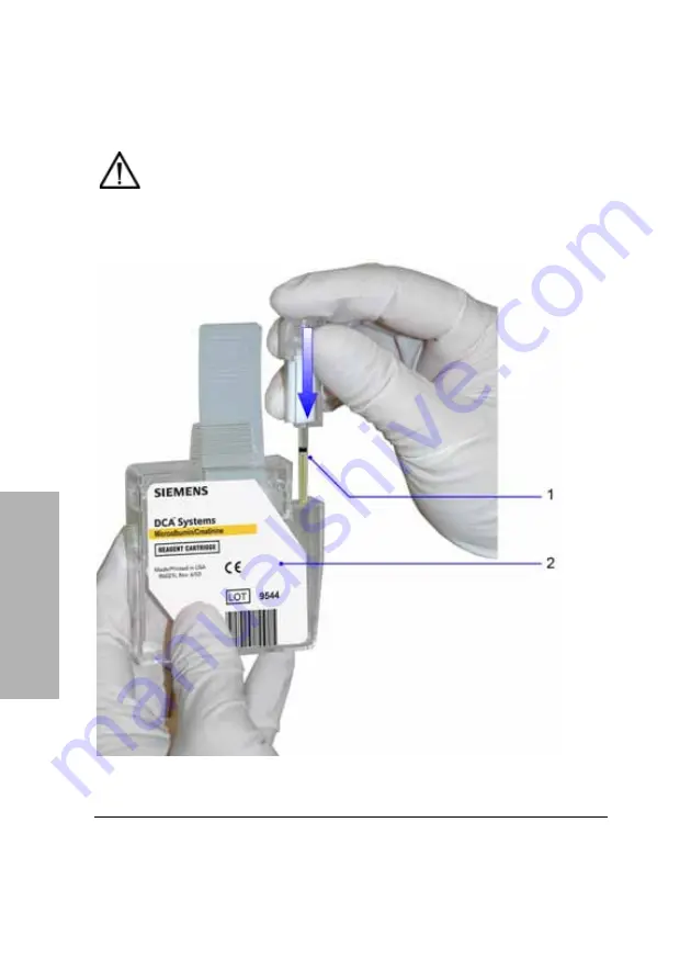 Siemens DCA Vantage Operator'S Manual Download Page 68