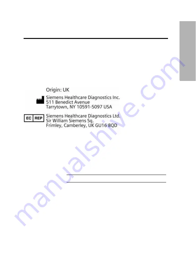 Siemens DCA Vantage Operator'S Manual Download Page 169