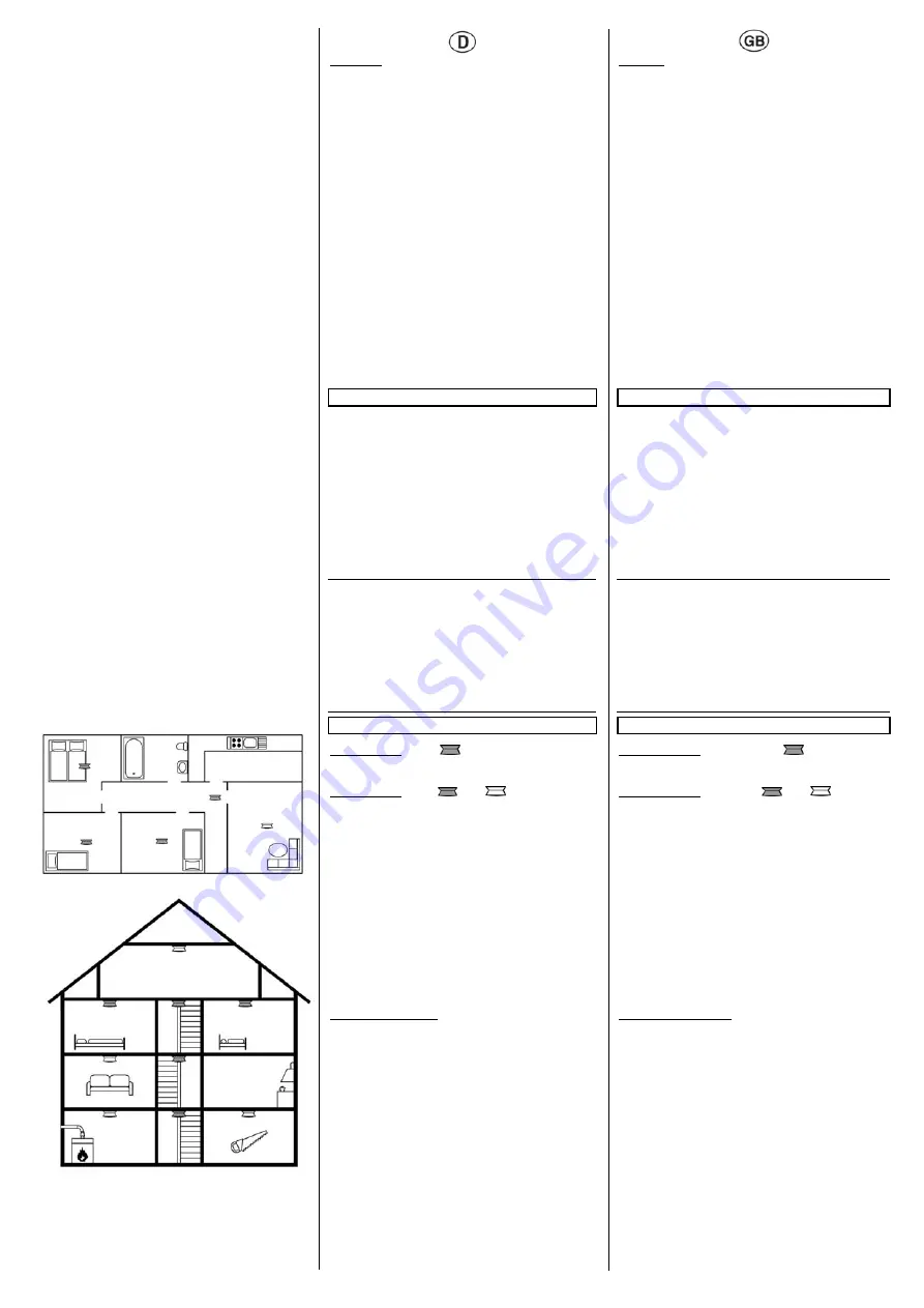 Siemens DELTA reflex 5TC1 290 Operating And Mounting Instructions Manual Download Page 3