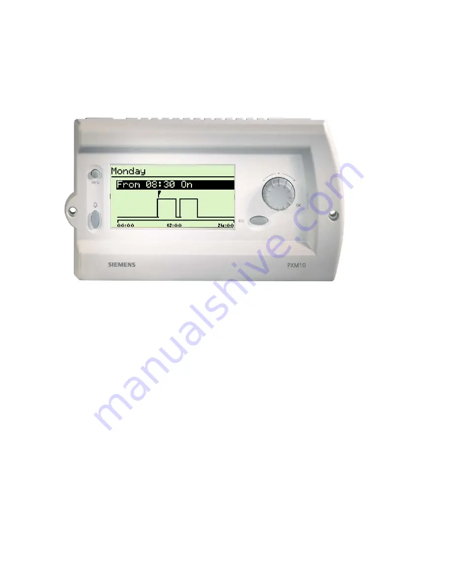 Siemens DESIGO PX User Manual Download Page 1