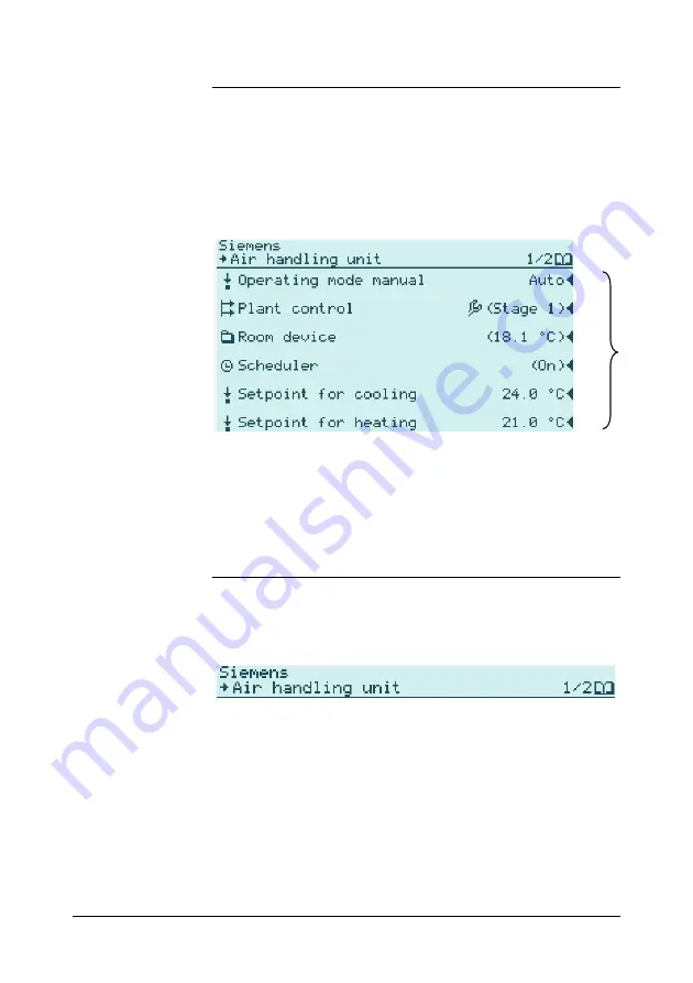 Siemens DESIGO PXM20 User Manual Download Page 11