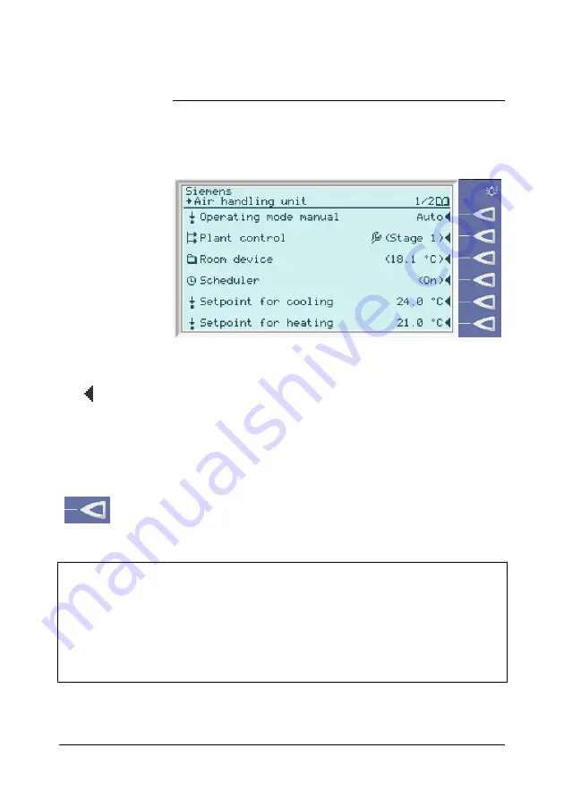 Siemens DESIGO PXM20 User Manual Download Page 30