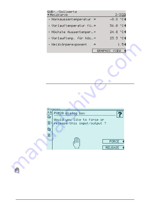 Siemens DESIGO PXM20 User Manual Download Page 33