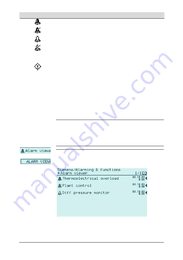 Siemens DESIGO PXM20 User Manual Download Page 35