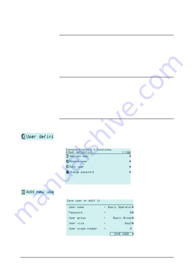 Siemens DESIGO PXM20 User Manual Download Page 40