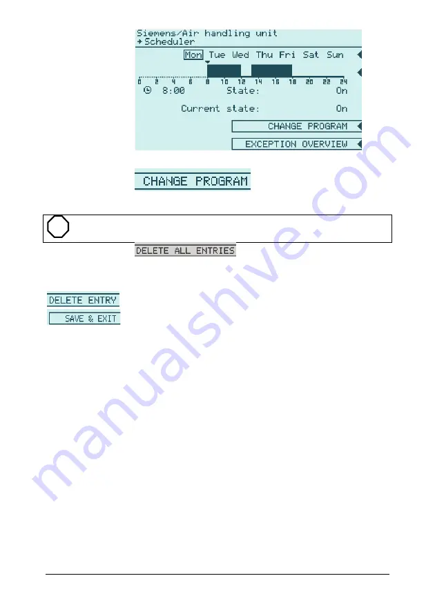 Siemens DESIGO PXM20 User Manual Download Page 48