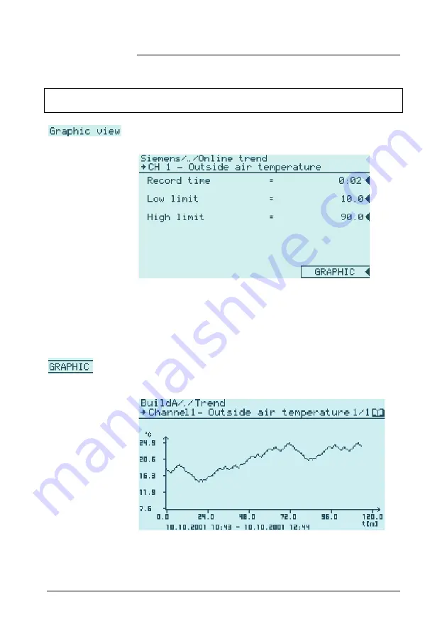 Siemens DESIGO PXM20 User Manual Download Page 56