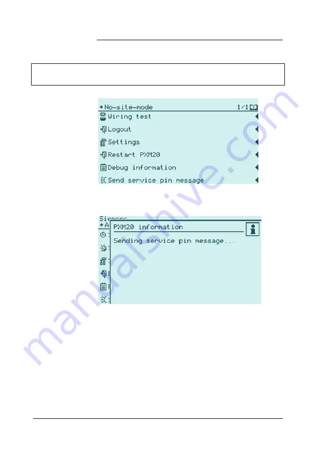 Siemens DESIGO PXM20 User Manual Download Page 61