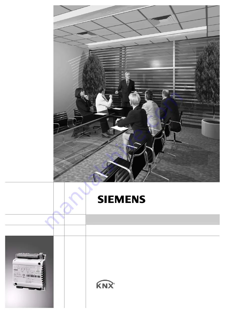 Siemens Desigo RXB Technical Manual Download Page 11