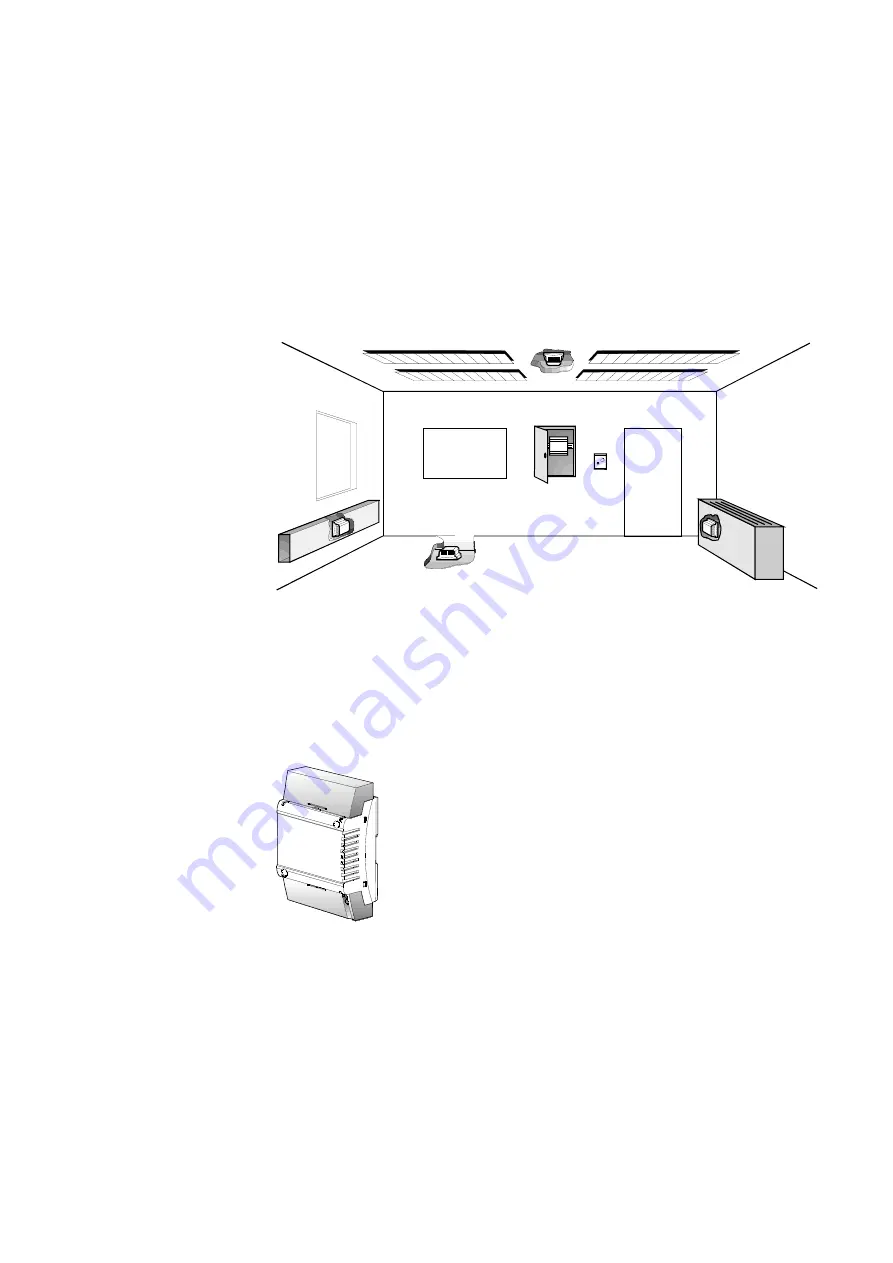 Siemens Desigo RXB Technical Manual Download Page 21