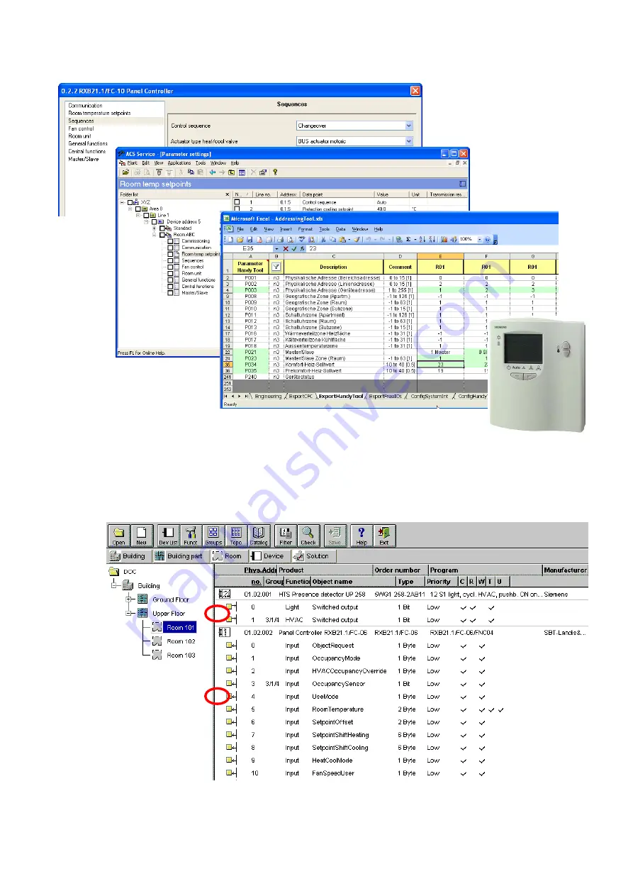 Siemens Desigo RXB Technical Manual Download Page 23