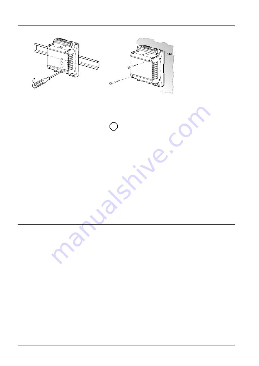 Siemens Desigo RXB Technical Manual Download Page 48