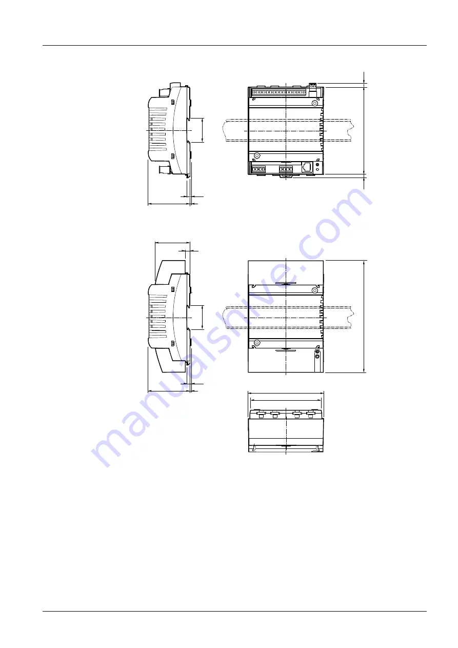 Siemens Desigo RXB Technical Manual Download Page 55