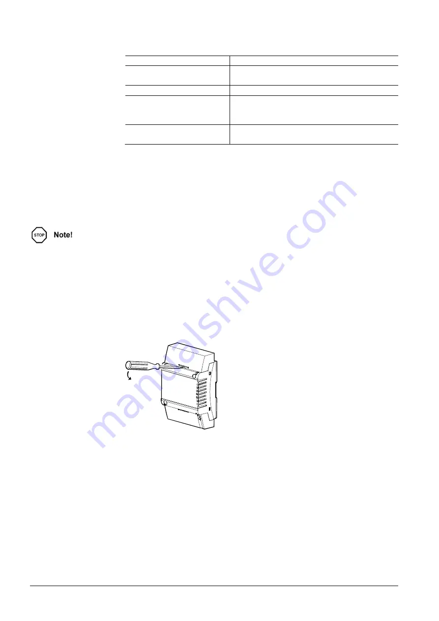 Siemens Desigo RXB Technical Manual Download Page 60