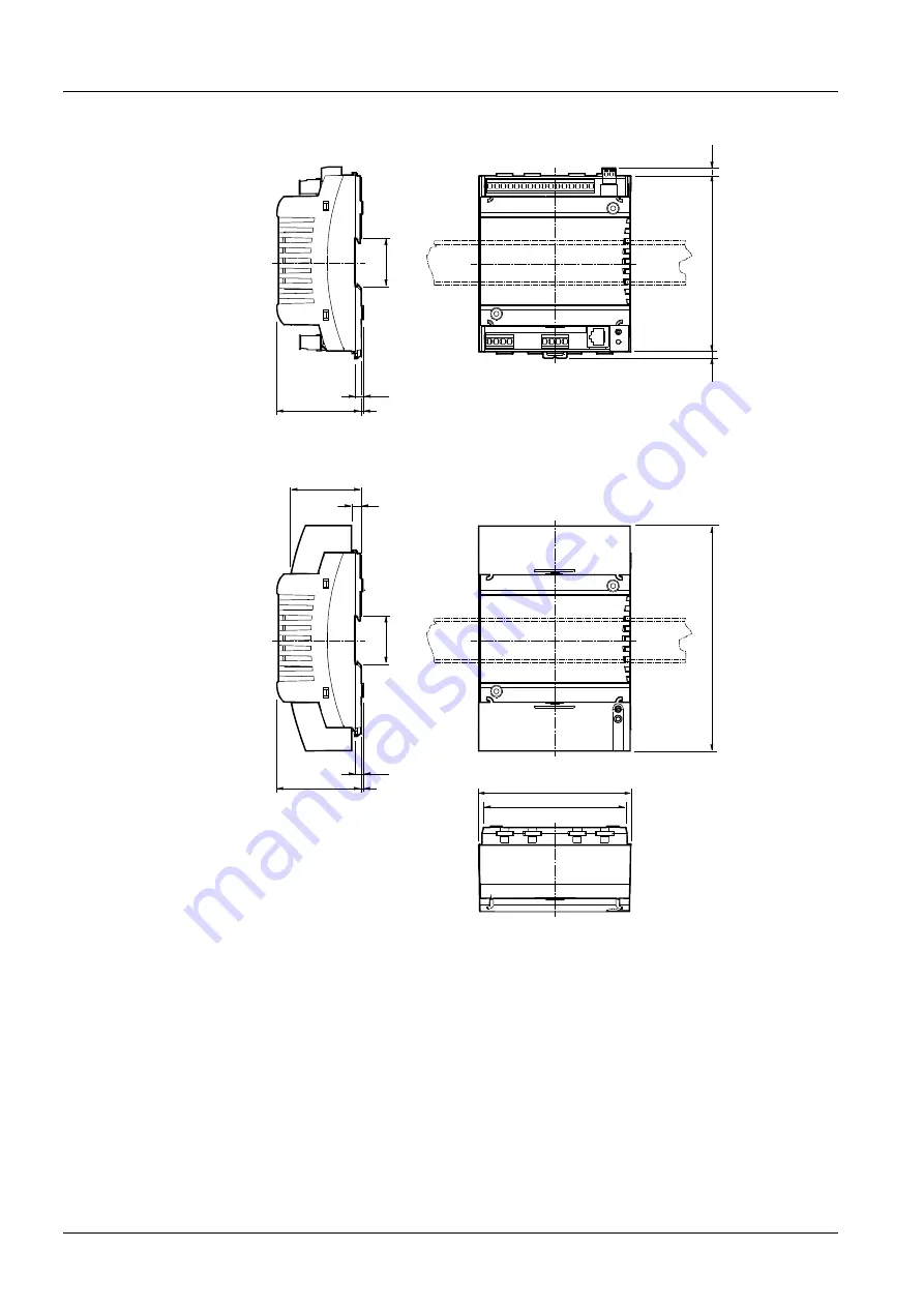 Siemens Desigo RXB Technical Manual Download Page 70