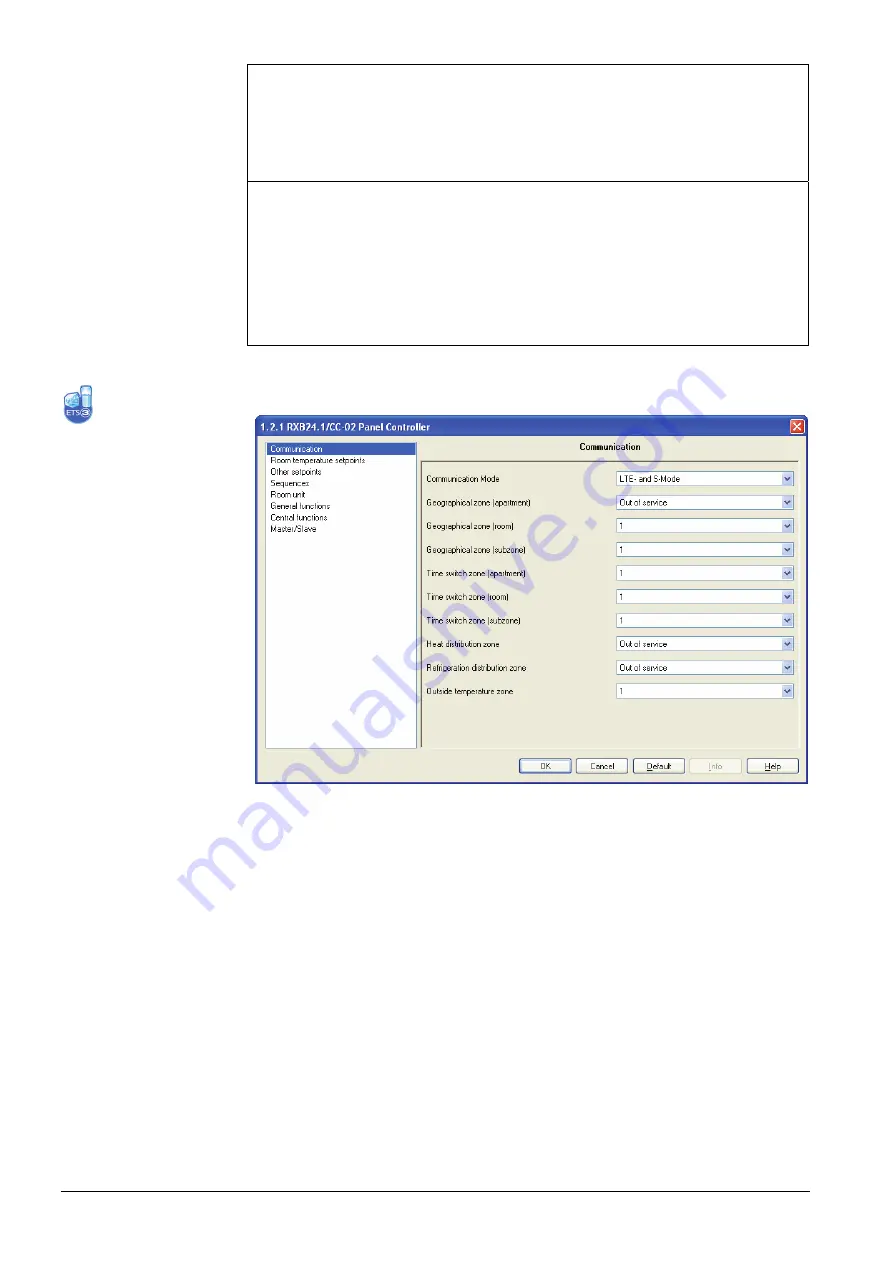 Siemens Desigo RXB Technical Manual Download Page 102