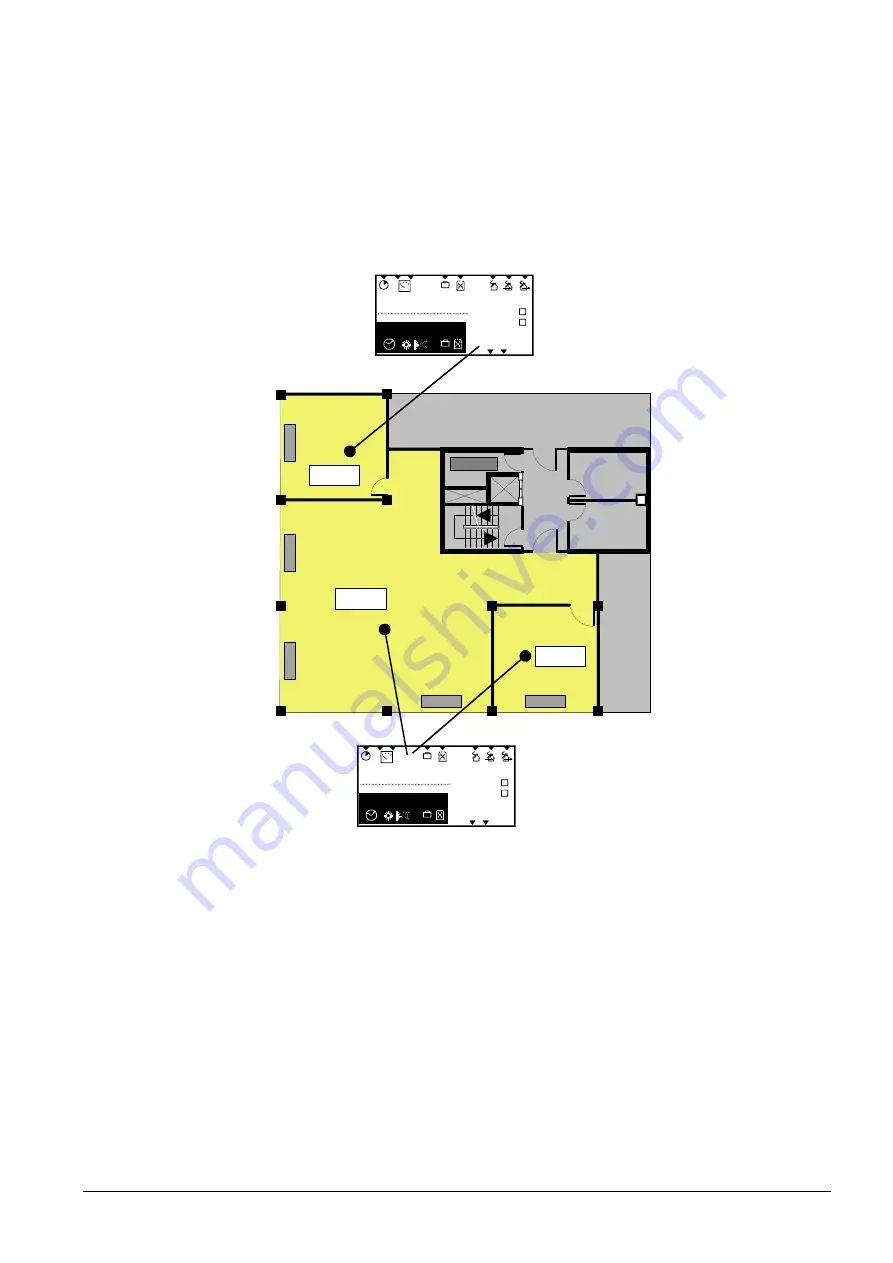 Siemens Desigo RXB Technical Manual Download Page 105