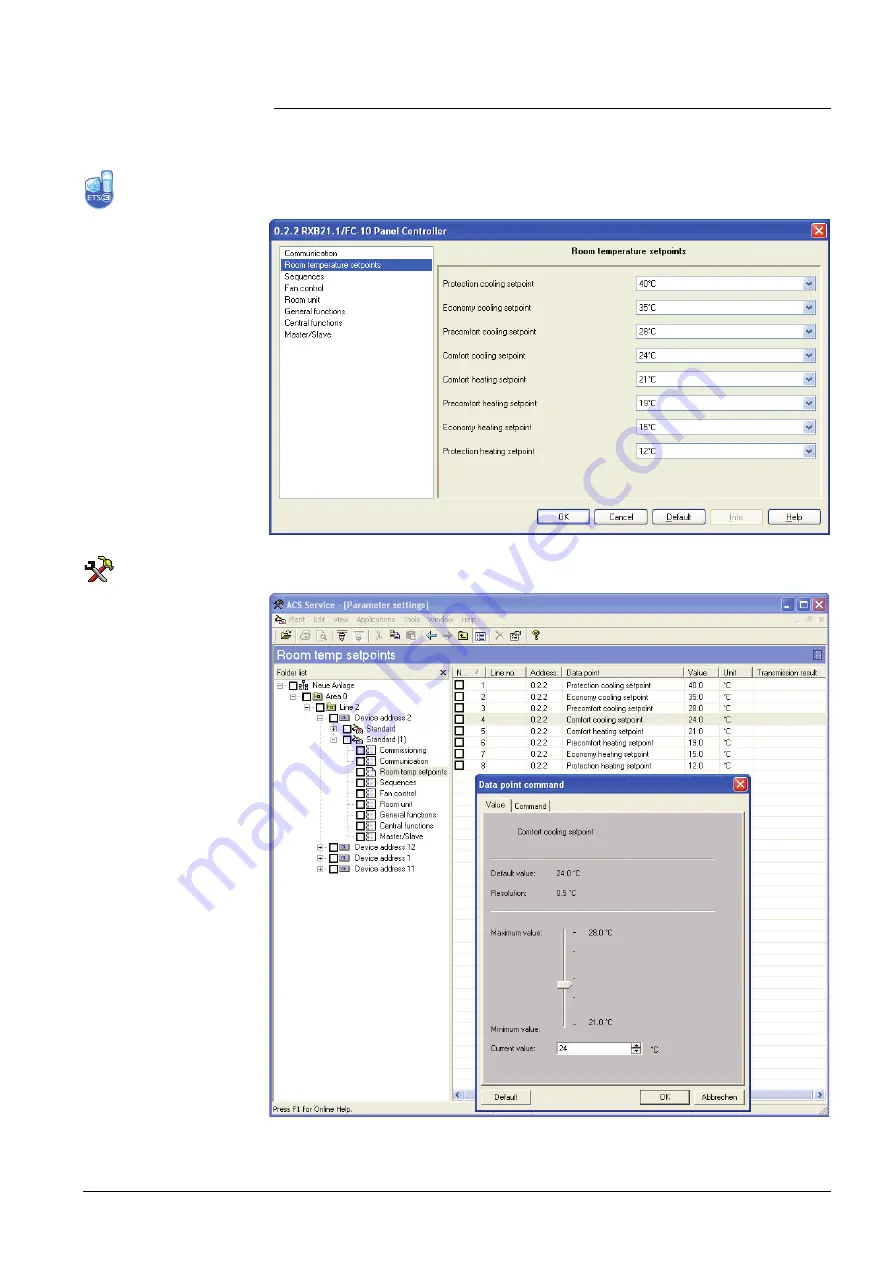 Siemens Desigo RXB Technical Manual Download Page 149