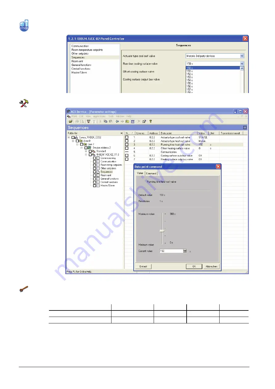 Siemens Desigo RXB Technical Manual Download Page 162