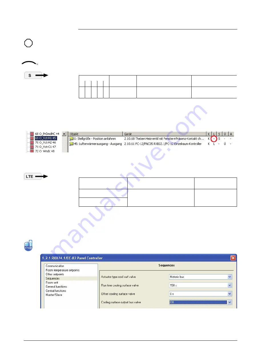 Siemens Desigo RXB Technical Manual Download Page 163